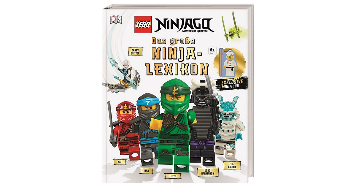 Buch - LEGO Ninjago: Das große Ninja-Lexikon