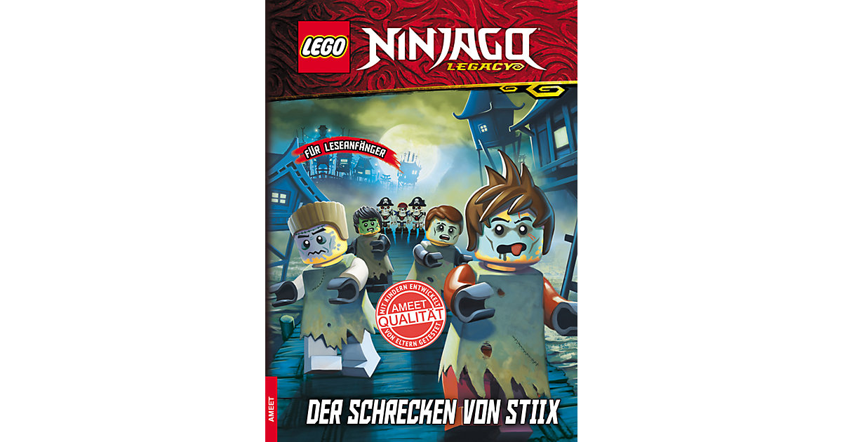Buch - LEGO Ninjago: Dunkle Mächte in Ninjago:City