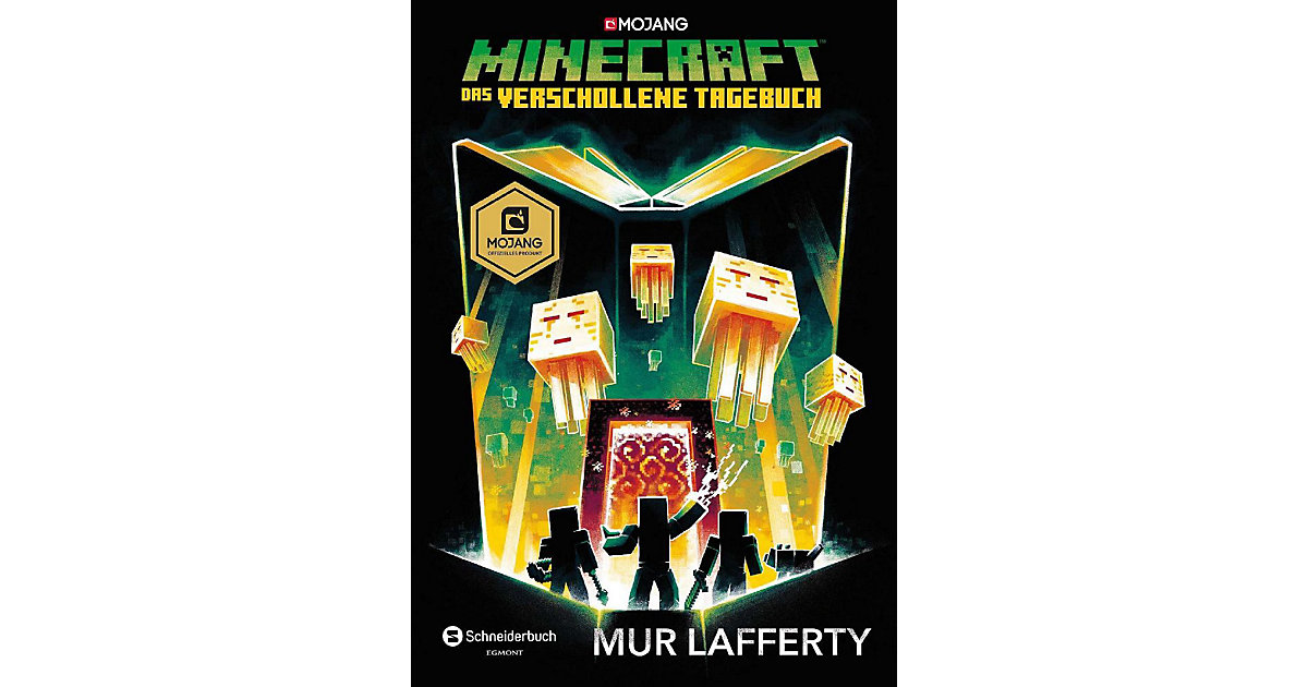 Buch - Minecraft: Das verlorene Tagebuch