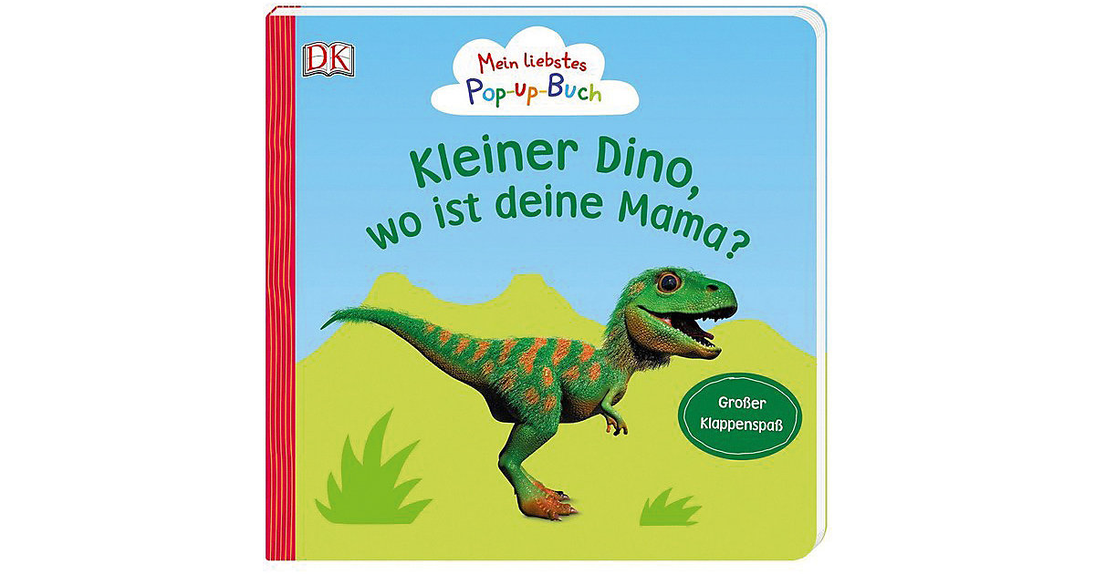 Buch - Mein liebstes Pop-up-Buch: Kleiner Dino, wo ist deine Mama?