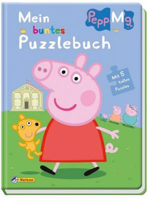 Buch - Peppa: Mein buntes Puzzlebuch