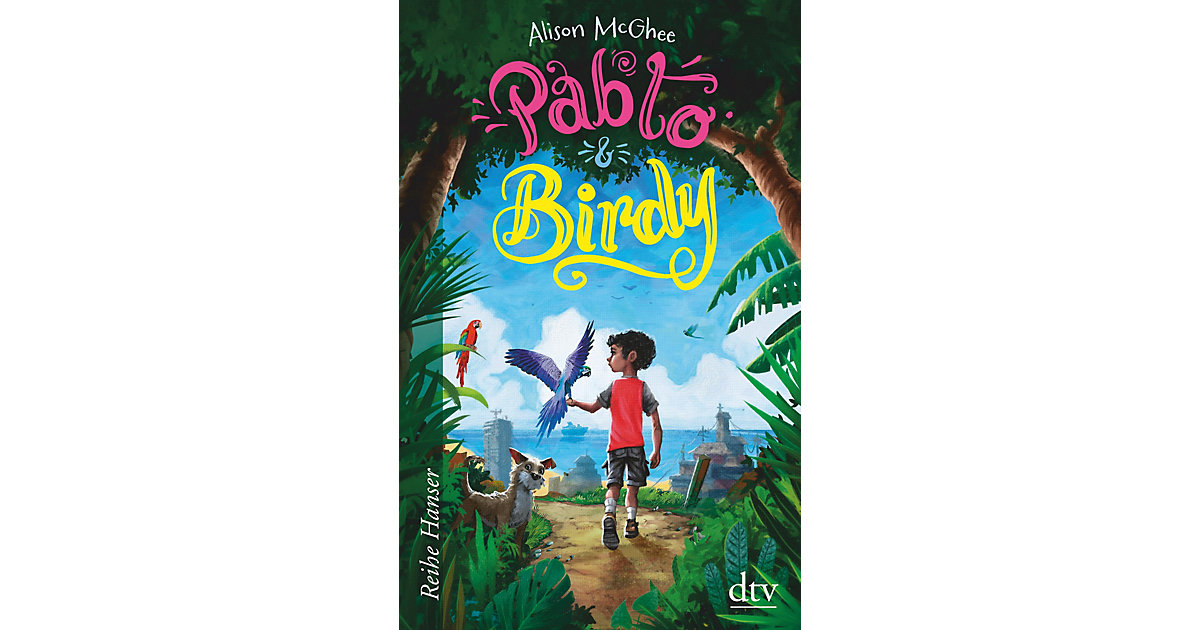 Buch - Pablo & Birdy