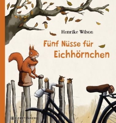 Buch - F�nf N�sse Eichh�rnchen Kinder