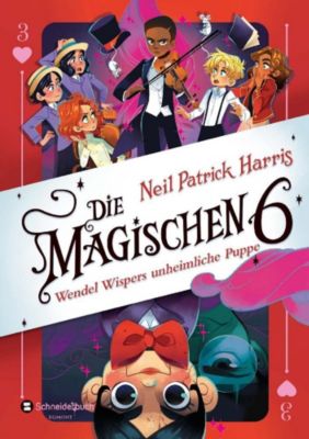 Buch - Die Magischen Sechs: Wendel Wispers unheimliche Puppe