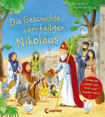 Buch - Die Geschichte vom heiligen Nikolaus