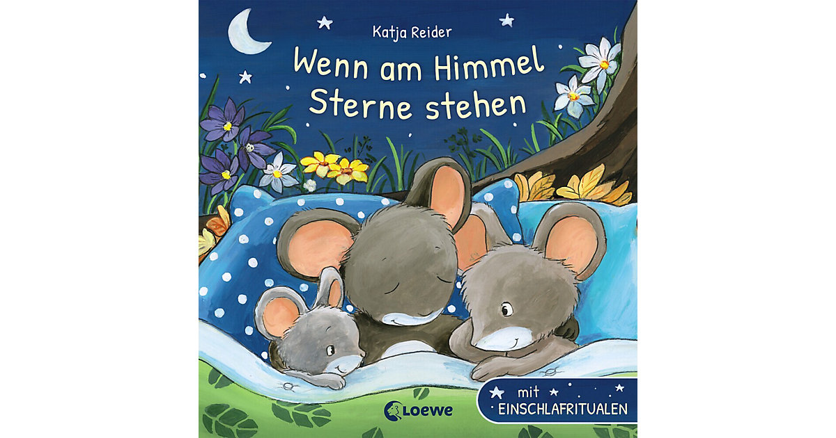 Babyspielzeug: Loewe Verlag Buch - Wenn am Himmel Sterne stehen