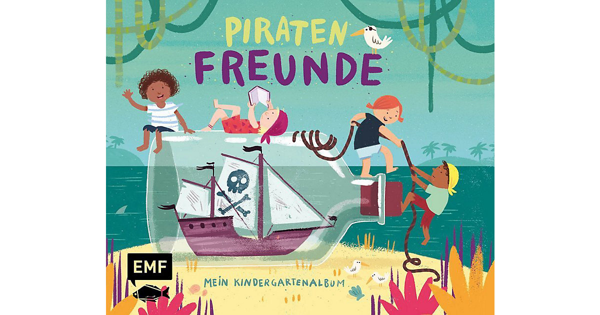 Buch - Piratenfreunde: Mein Kindergartenalbum