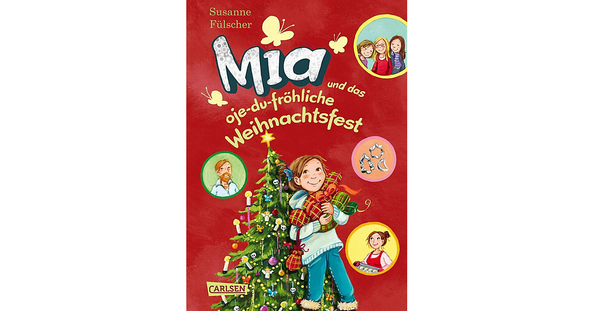 Buch - Mia und das oje-du-fröhliche Weihnachtsfest, Band 12