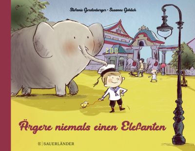 Buch - �rgere niemals einen Elefanten