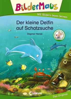 Image of Buch - Bildermaus: Der kleine Delfin auf Schatzsuche
