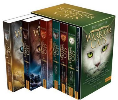 Buch - Warrior Cats -Zeichen der Sterne, 6 Bnde
