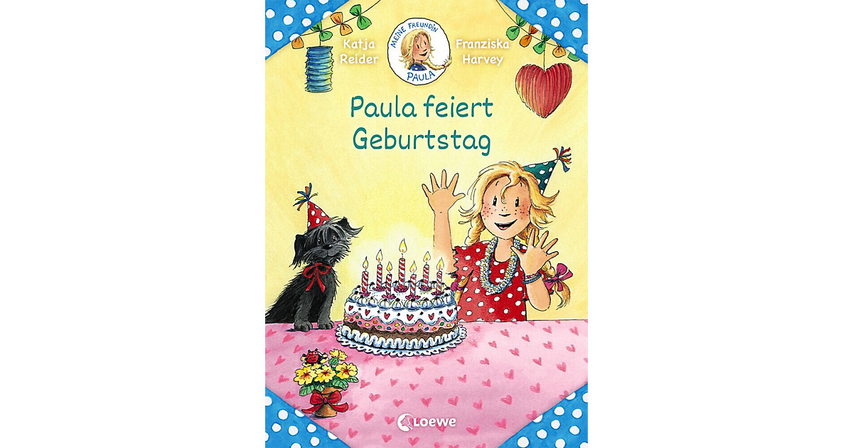 Buch - Meine Freundin Paula: Paula feiert Geburtstag