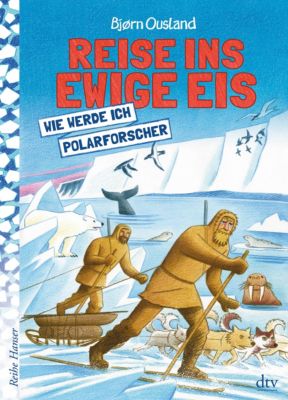 Buch - Reise ins ewige Eis