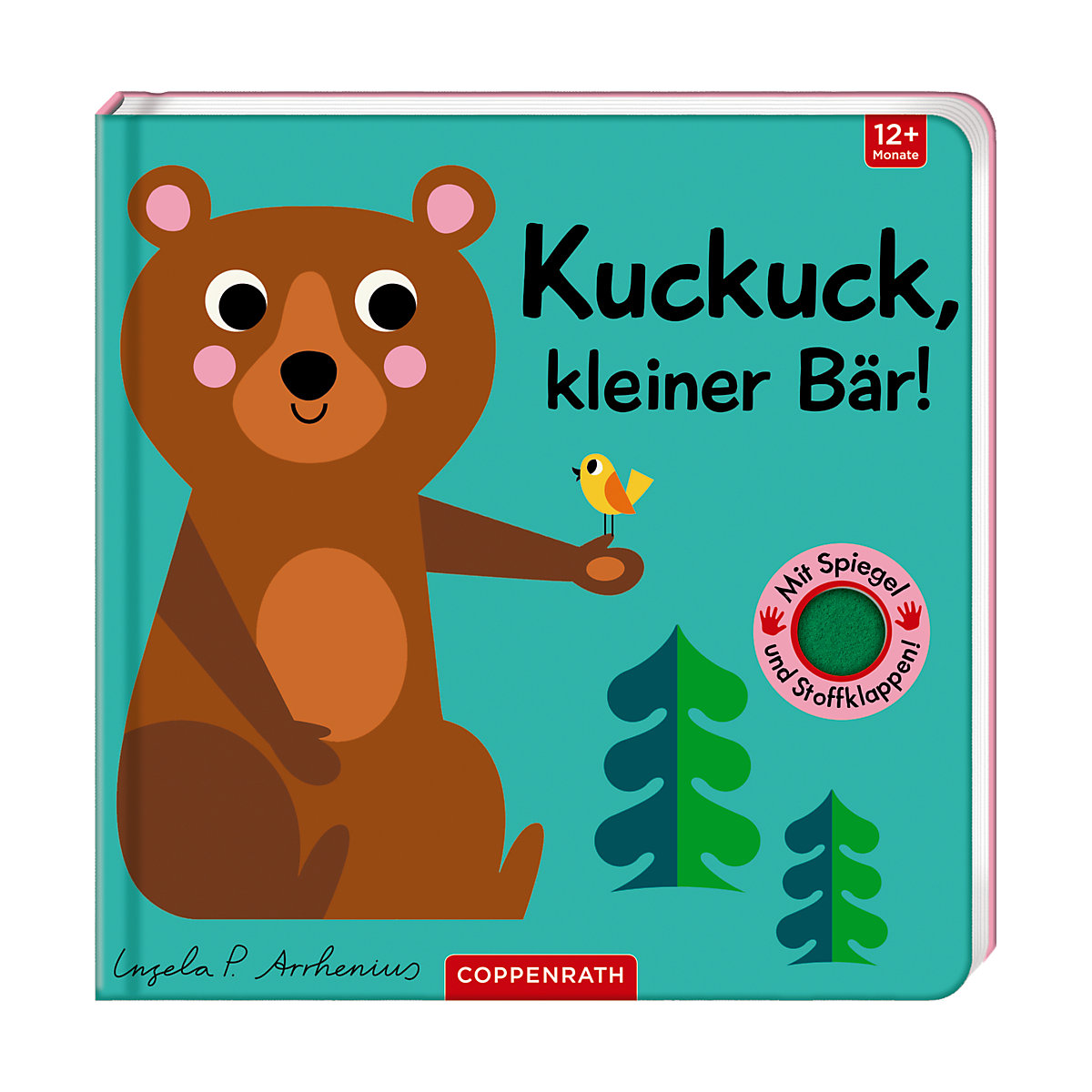 Mein Filz-Fühlbuch: Kuckuck kleiner Bär!