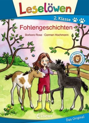 Buch - Leselöwen 2. Klasse: Fohlengeschichten
