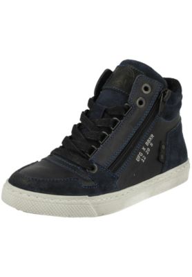 Sneaker Sneakers Low blau Gr. 35