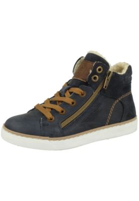 Sneakers High blau Gr. 33 Jungen Kinder