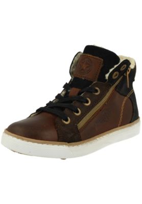 Sneakers High braun Gr. 38 Jungen Kinder