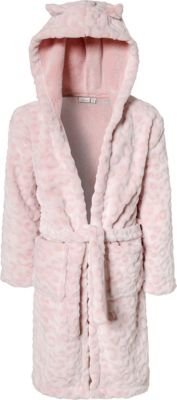 Bademantel NKFREETAH rosa Gr. 122/128 M�dchen Kinder