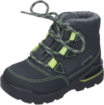 Stiefel hellgrau Gr. 21 Jungen Kinder