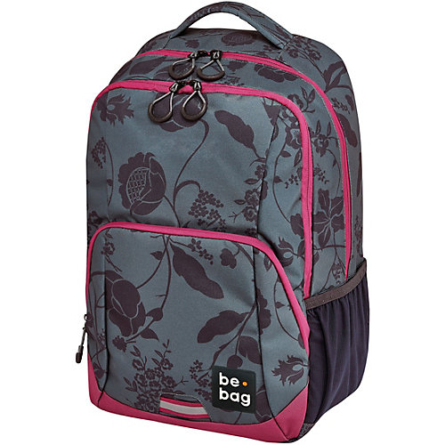 Рюкзак Herlitz Be.bag Be. Freestyle Romantic flowers - серый
