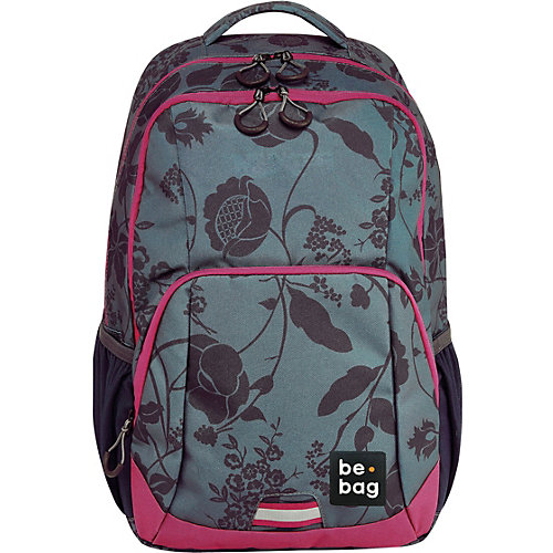 Рюкзак Herlitz Be.bag Be. Freestyle Romantic flowers - серый