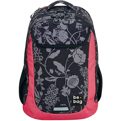 Рюкзак Herlitz Be.bag Be. Active Mystic flowers - розовый/антрацит от herlitz