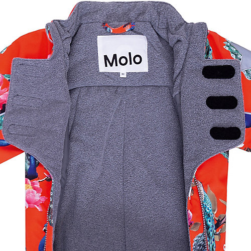 Утеплённый комбинезон Molo - разноцветный от Molo