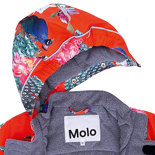 Утеплённый комбинезон Molo - разноцветный от Molo