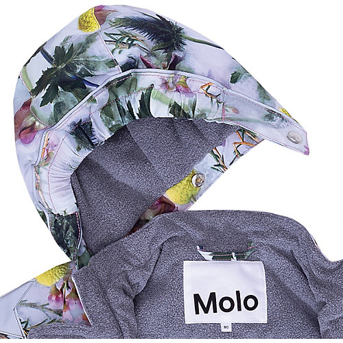 Утеплённый комбинезон Molo - разноцветный от Molo