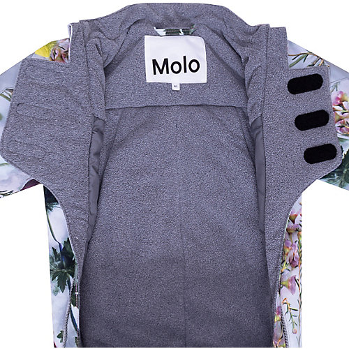 Утеплённый комбинезон Molo - разноцветный от Molo