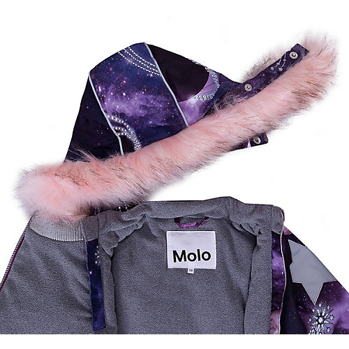 Утеплённая куртка Molo - лиловый от Molo