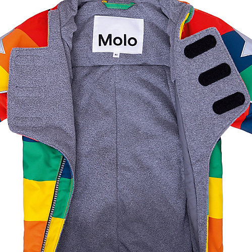 Утеплённый комбинезон Molo - разноцветный от Molo