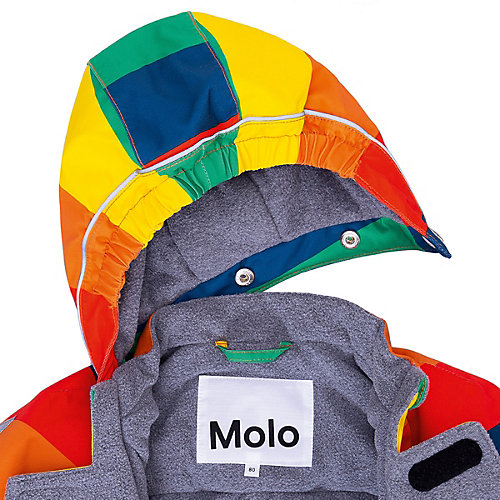Утеплённый комбинезон Molo - разноцветный от Molo