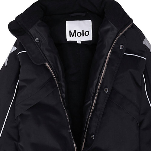 Утеплённый комбинезон Molo - черный от Molo