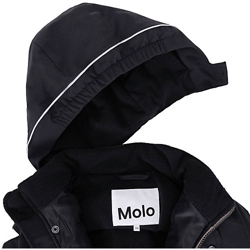 Утеплённый комбинезон Molo - черный от Molo