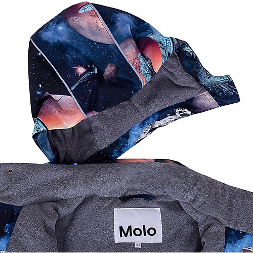 Утеплённая куртка Molo - разноцветный от Molo