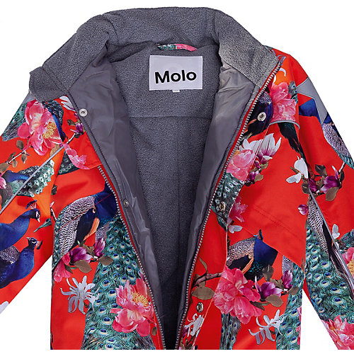Утеплённый комбинезон Molo - разноцветный от Molo