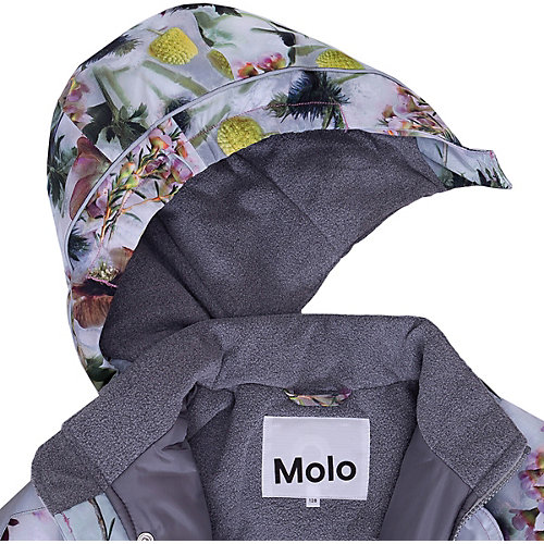 Утеплённый комбинезон Molo - разноцветный от Molo
