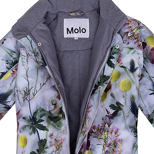 Утеплённый комбинезон Molo - разноцветный от Molo