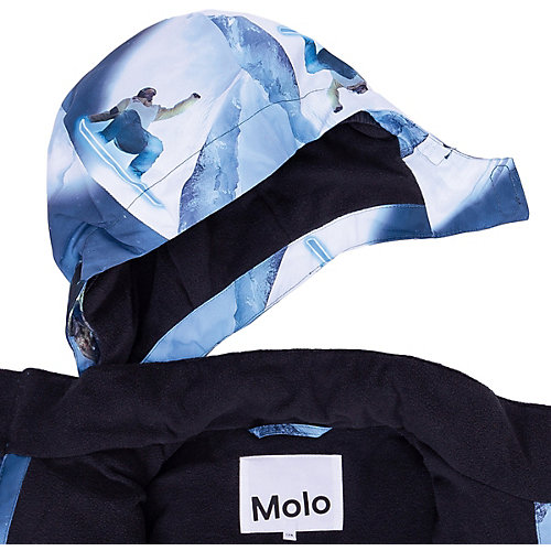 Утеплённая куртка Molo - разноцветный от Molo