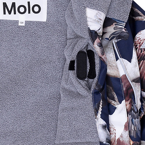 Утеплённая куртка Molo - разноцветный от Molo
