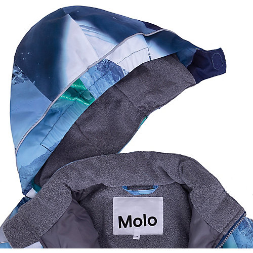 Утеплённый комбинезон Molo - разноцветный от Molo