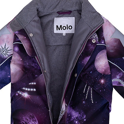 Утеплённый комбинезон Molo - лиловый от Molo