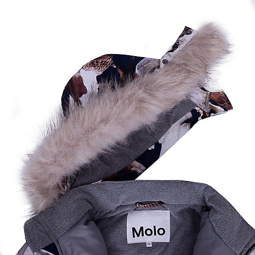 Утеплённый комбинезон Molo - разноцветный от Molo