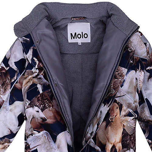 Утеплённый комбинезон Molo - разноцветный от Molo