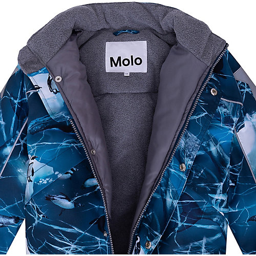 Утеплённый комбинезон Molo - синий от Molo
