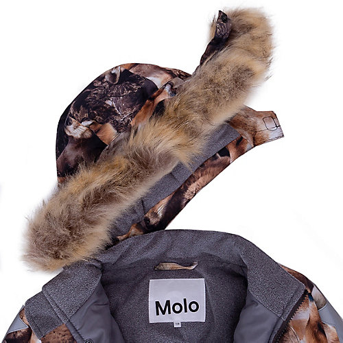 Утеплённый комбинезон Molo - разноцветный от Molo