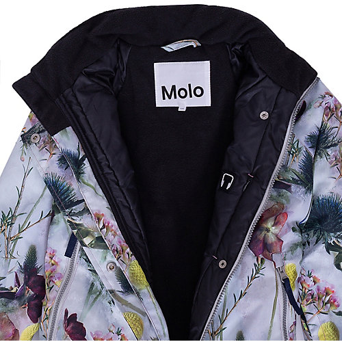 Утеплённый комбинезон Molo - разноцветный от Molo
