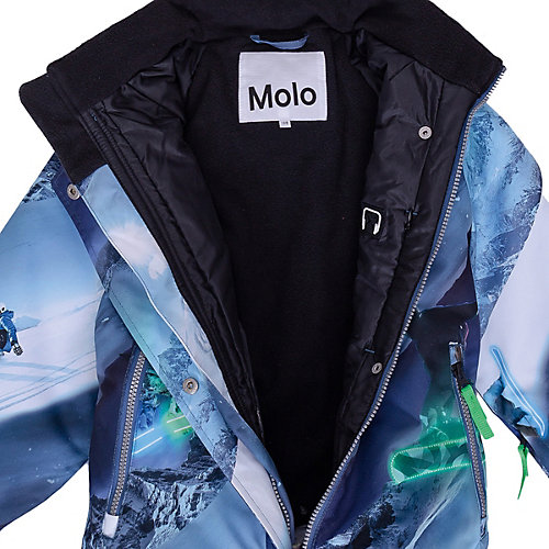 Утеплённый комбинезон Molo - разноцветный от Molo